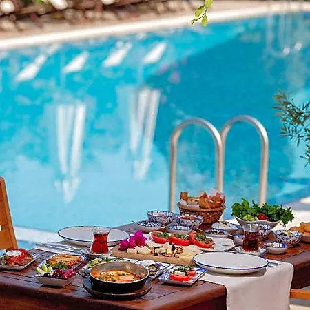 Hotel Luna Begonvil Tas Evler Sidé
